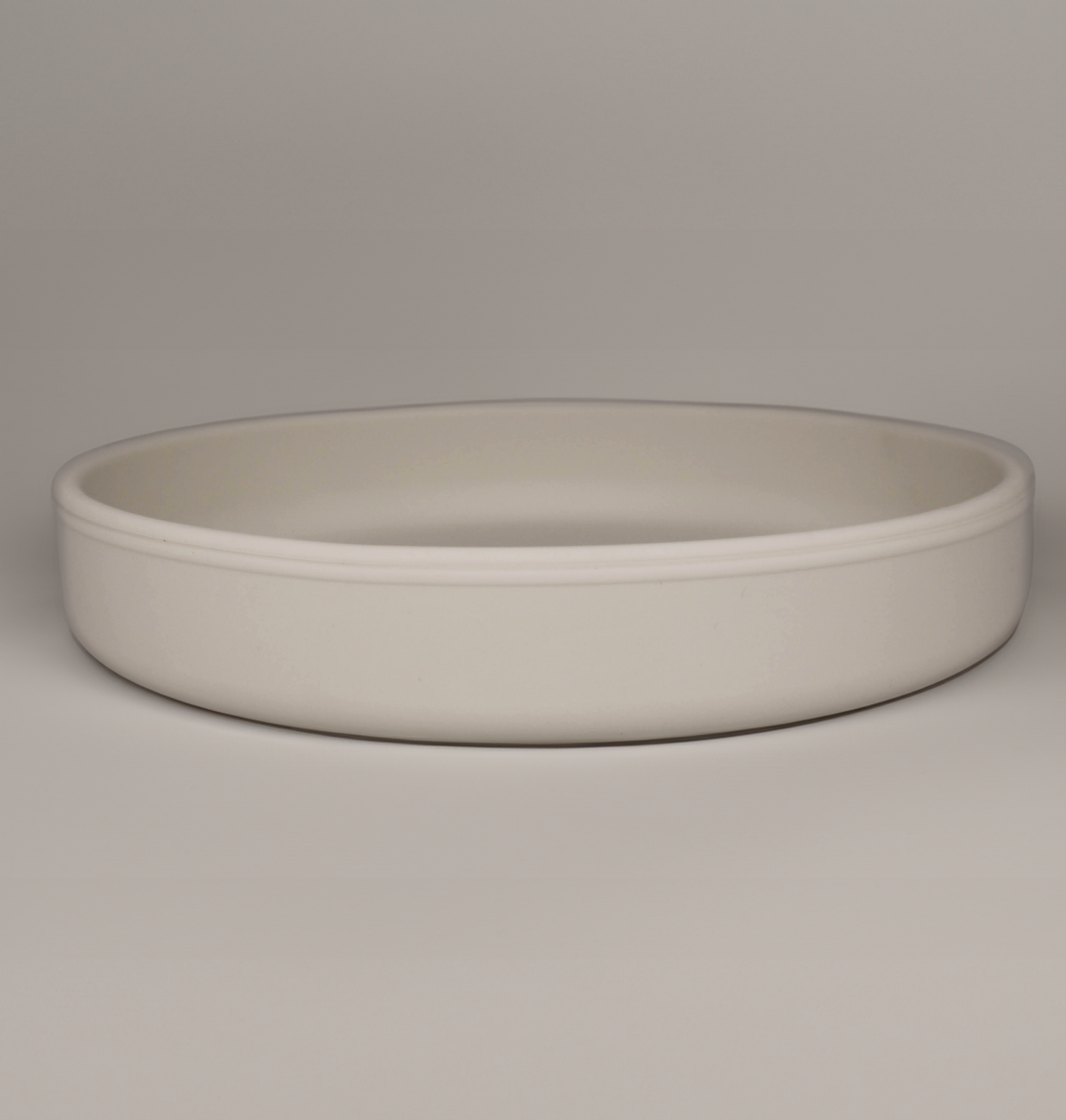 Baby/Toddler Silicone Plate with/without Lid - Milky White