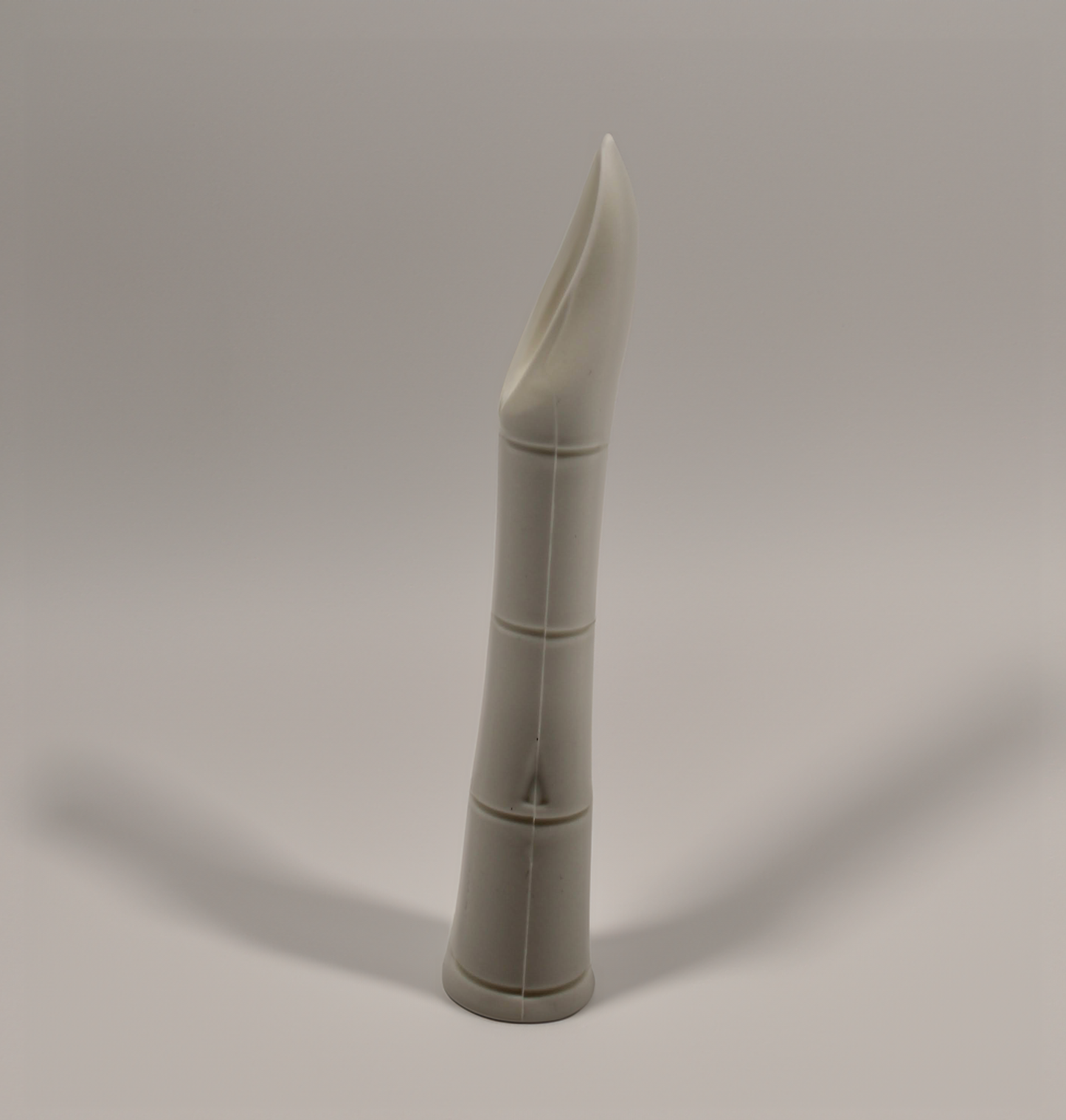 Silicone Soft Tip Feeding Spoon - Milky White